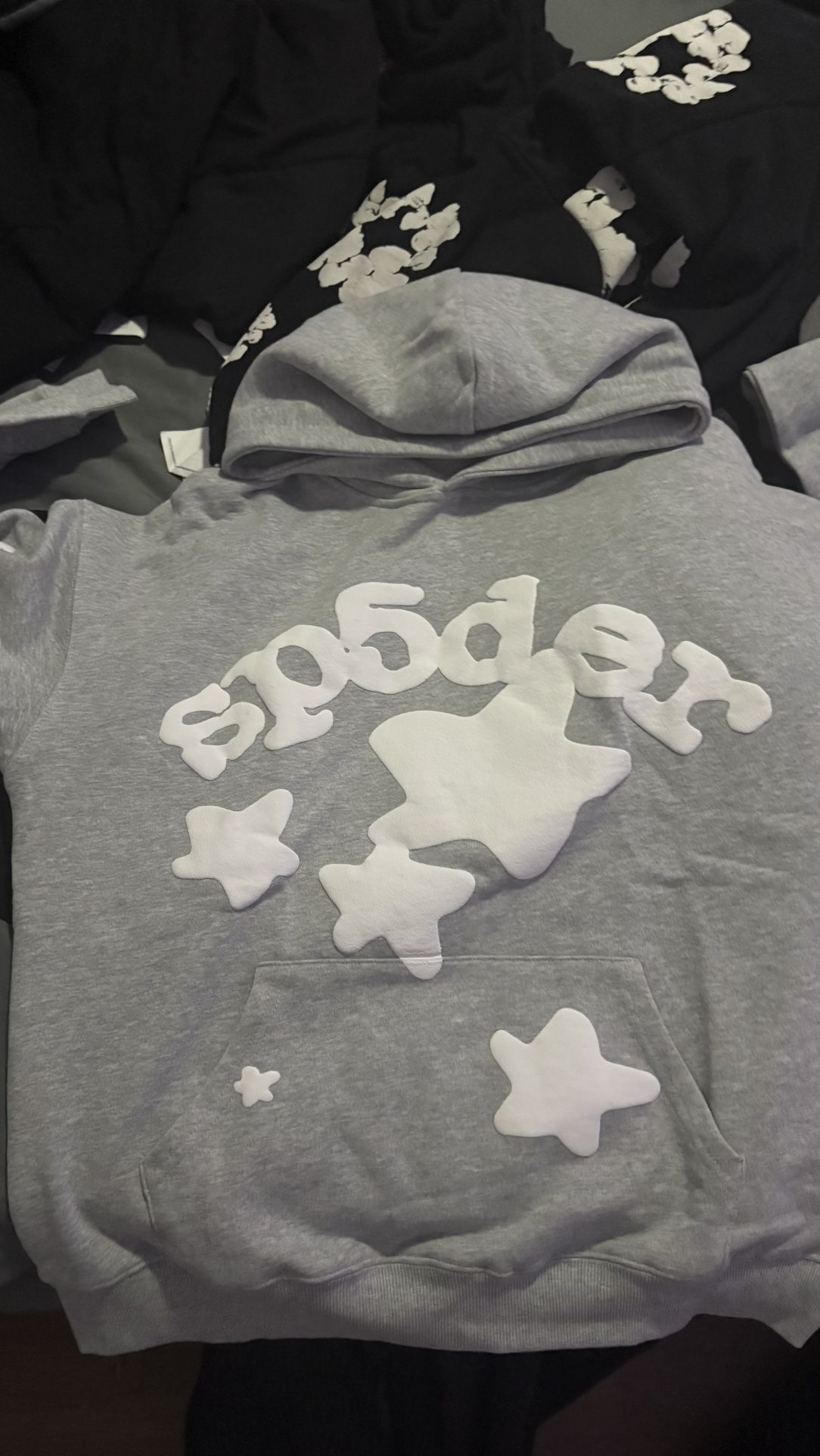 Sp5der hoodie