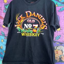 1988 Size Large Jack Daniels Vintage T Shirt