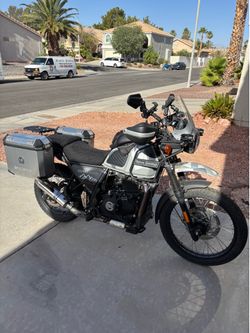 Royal Enfield Himalayan 411cc 2020 model!