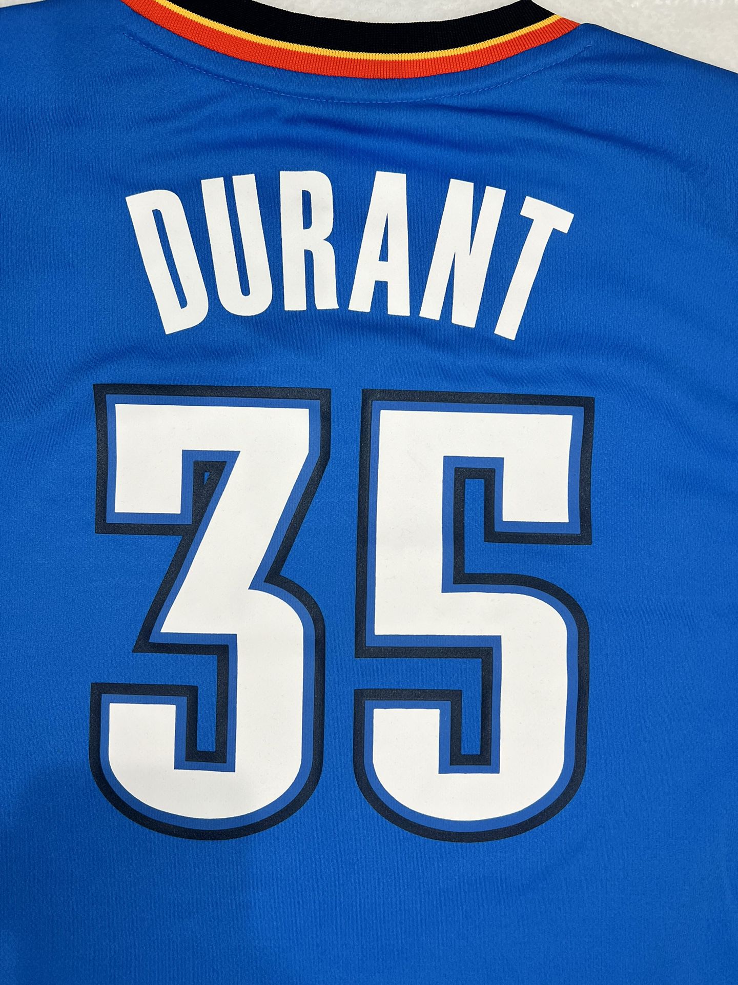 Nike KD 35 Kevin Durant Mens BLUE T Shirt Size XL 2013