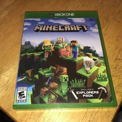 Xbox One Game MINECRAFT 