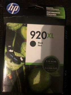 Hp black ink