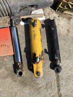 Hydraulic cylinder parts