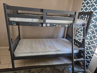 Twin bunk bed $60 OBO