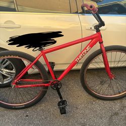 29er throne fire red