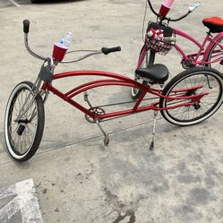 Three Speed Stretch Beach Cruiser