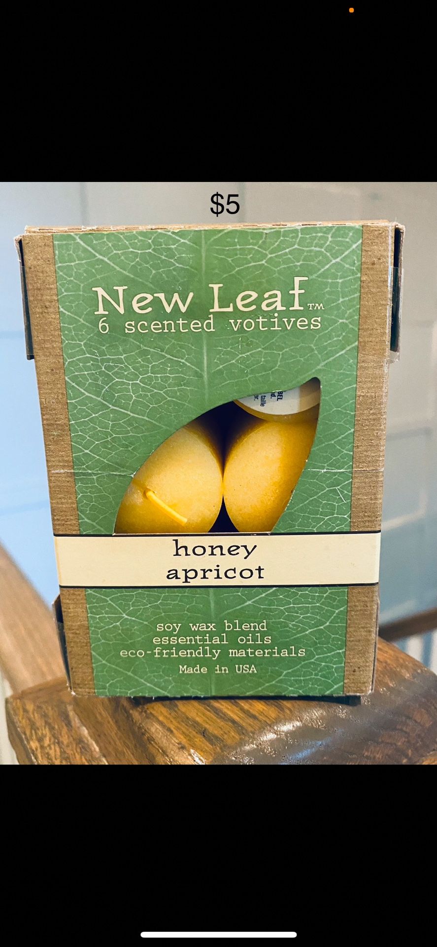 New Tea Light Candles