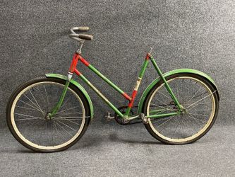 Western Flyer Bicycle *RARE* Green/Red