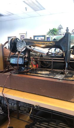 Vintage Sewing Machine