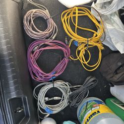 Car Audio RCA Cables