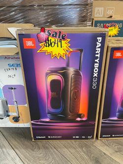 JBL PartyBox 330 Take It Home In Payments Read Description For Price