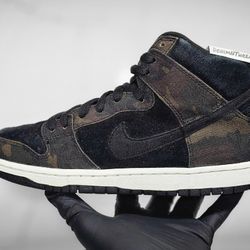 Vintage Nike SB Dunk High Pro Iguana Camo OG 🔥 Camouflage Mens Size 8 Travis 1