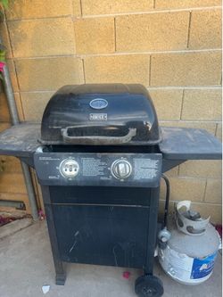 Propane grill