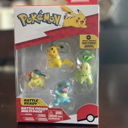 Pokémon Action Figures 