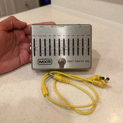 MXR M108S Ten Band EQ Pedal