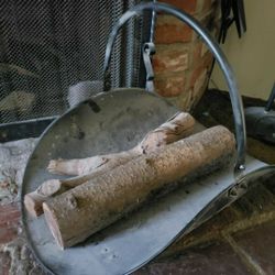 Fireplace Classic Log Carrier Rack