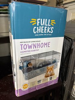 Hamster cage Habitat