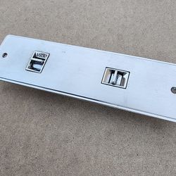 1974 Pontiac Grandville Right Door Lock & Window Switch Panel Bezel