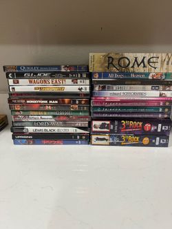 $15 bulk movie lot