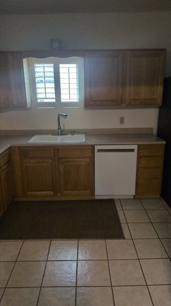 Kitchen cabinets