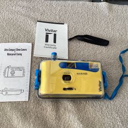 Vivitar Waterproof 35mm Camera 
