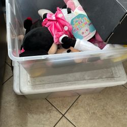 Mixed Plus Toys And Dolls