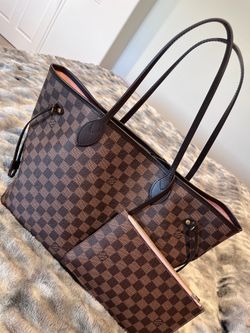 LV**authentic Neverfull MM