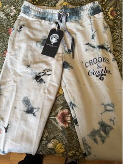 Crooks & Castles Sweat pants Men’s XS
