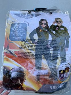 Boys Maverick/Pilot Costume 