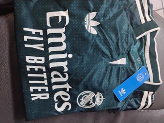 Real Madrid away jersey fan replica