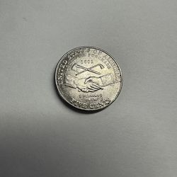 RARE 2004 P louisiana nickel