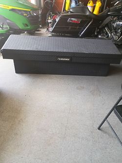 Husky tool box