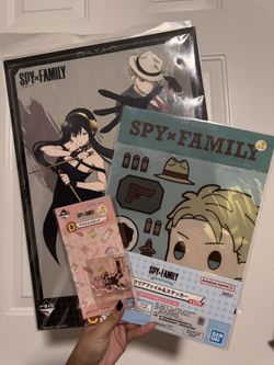 Spy x Family Ichiban Kuji Prizes by Bandai Namco 