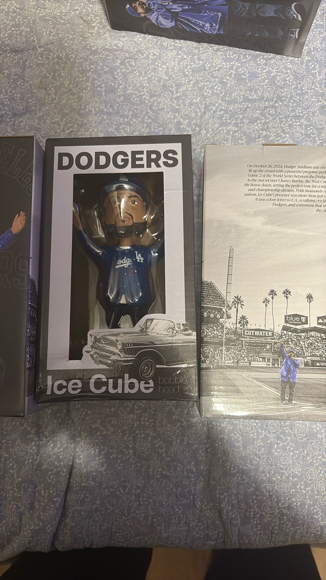 Ice Cube Dodger Bobble Head