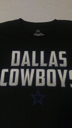 Dallas Cowboys Authentic Dark Blue Shirt Size L Large