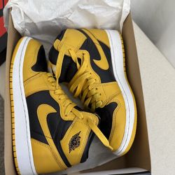 Nike Jordan 1 OG Pollen/Black Youth 5.5