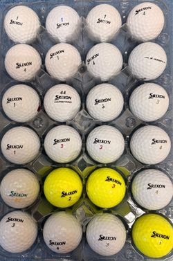 24 Like New Srixon Golf Balls As Pictured ⛳️ ———