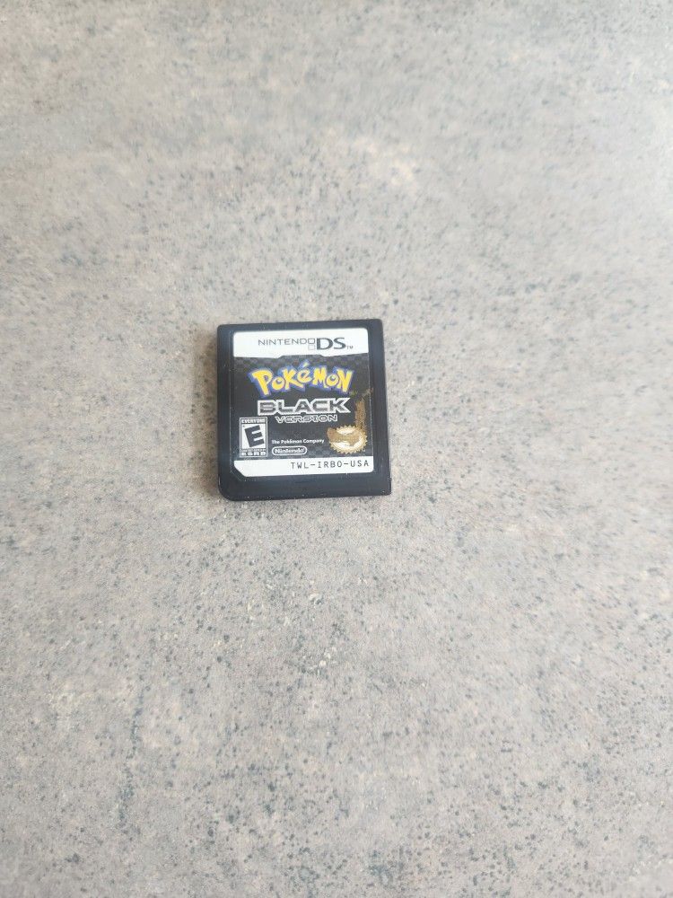 Pokemon Black