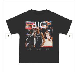 Spurs Big Three shirt