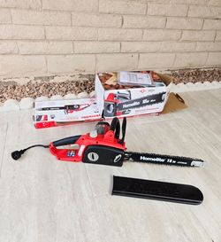 Homelite corded 12Amp 16in Chainsaw