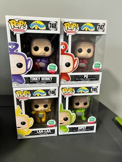 Teletubbies Funko pops