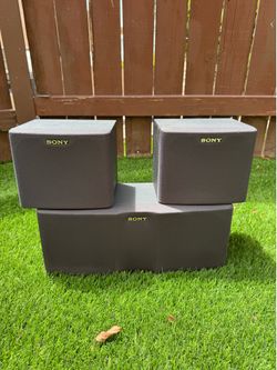 3 Channel Sony SS-CN100 Speaker System