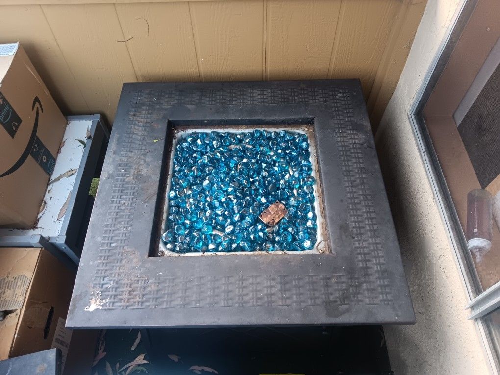 Propane Fireplace