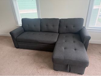 Sectional Sofa with Storage Space