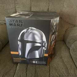 STAR-WARS The Mandalorian Helmet 