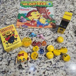 Ms. Pac Man Collection.  Price is for all.