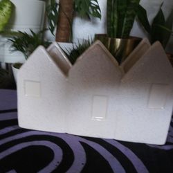 Ceramic Farmhouse Planter Pot Rustic Decor