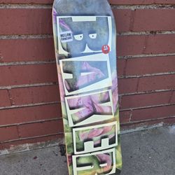 $50 (Cash Only) Size 8.5 Baker Skateboard Deck Price is FIRM. 
