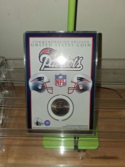 New England Patriots NFL Commemorative Edition US Coin