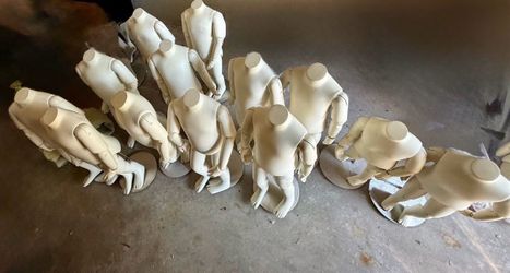 Articulated Child Mannequins - 11 Piece set $50
